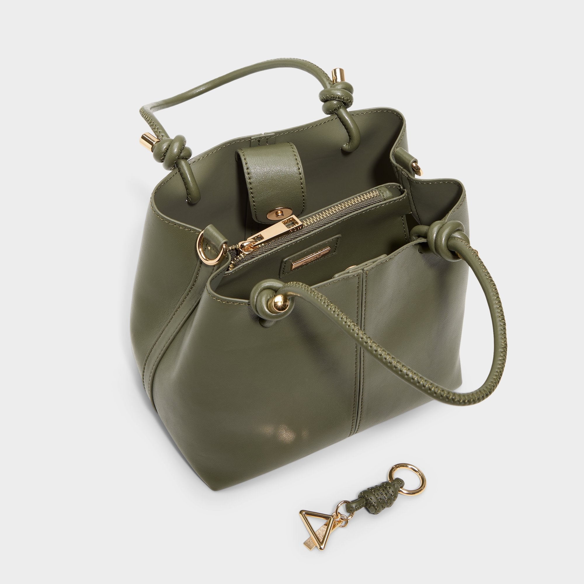 Aldo Evielilyyx Khaki Women's Tote & Satchel bags - Satchel bag Khaki