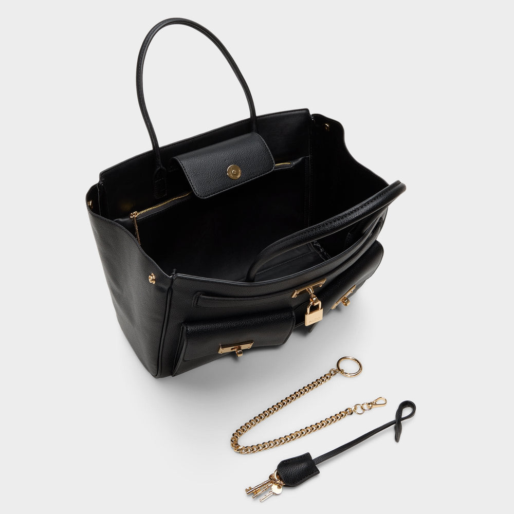 Aldo Katetotee in Black - Satchel bag Black
