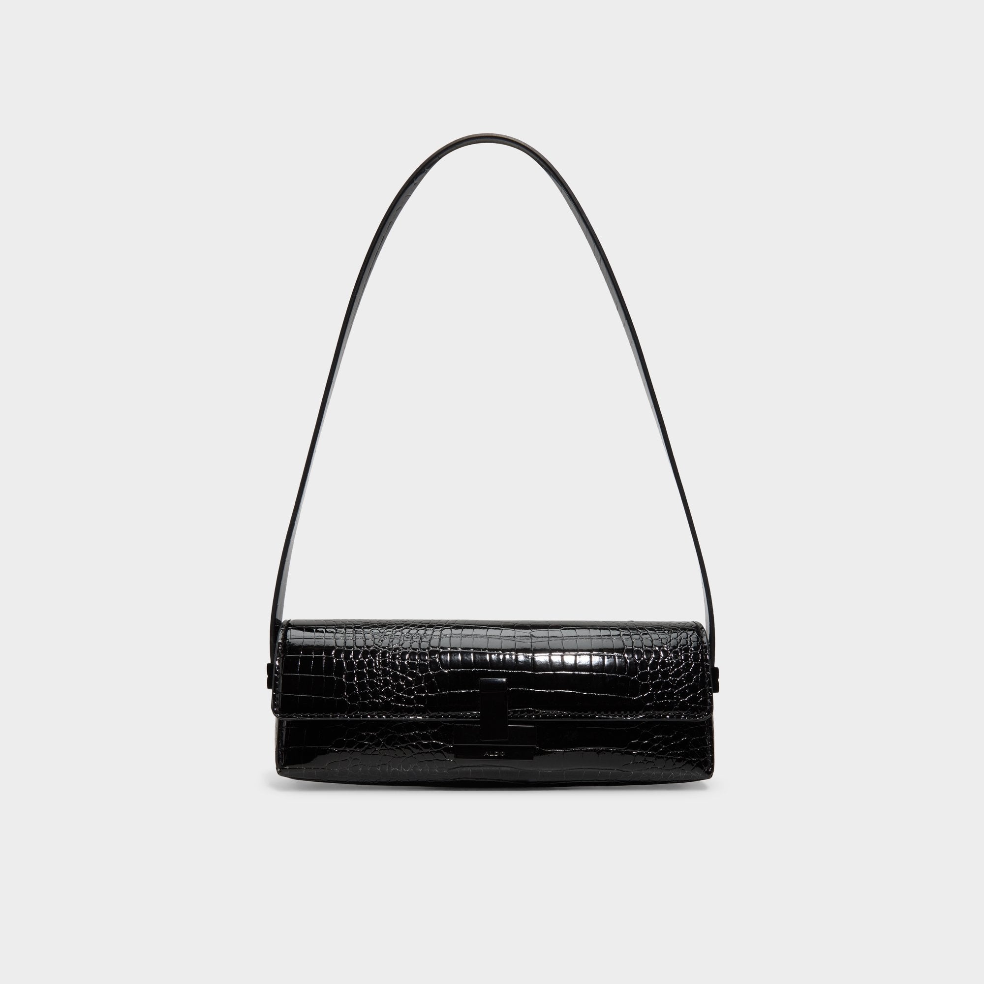 Aldo Alessianaa in Black Black - Shoulder bag Black/black