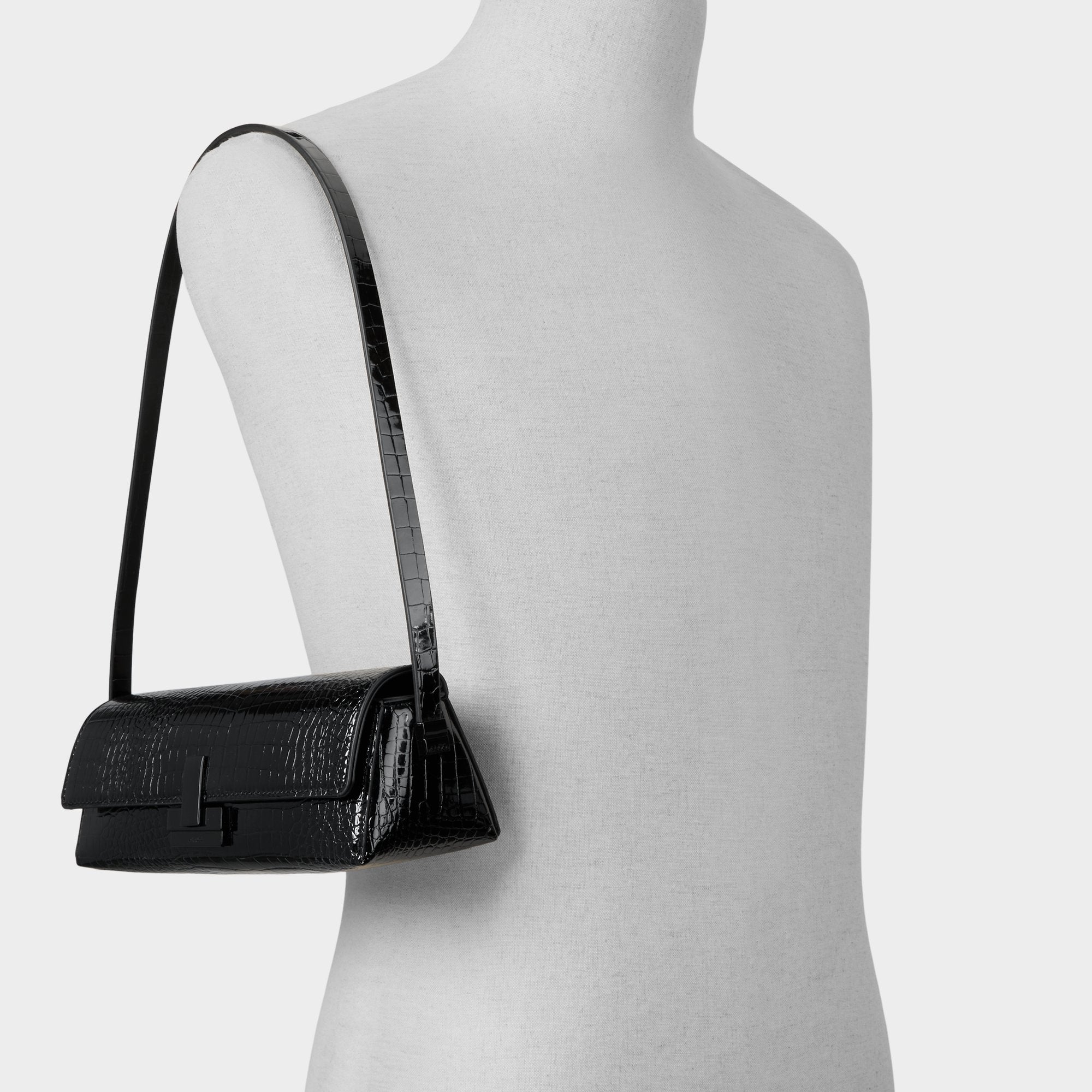 Aldo Alessianaa in Black Black - Shoulder bag Black/black