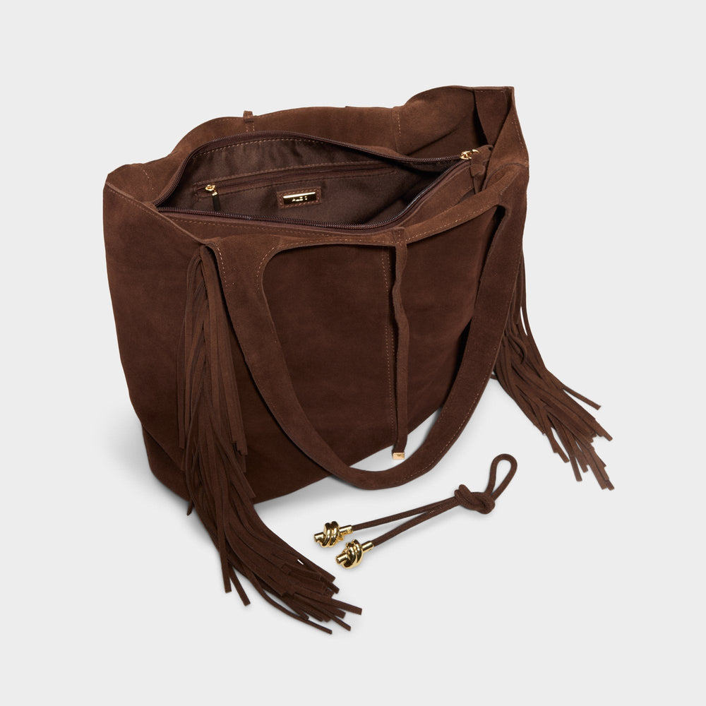 Aldo Arrow in Dark Brown - Hobo bag Dark brown