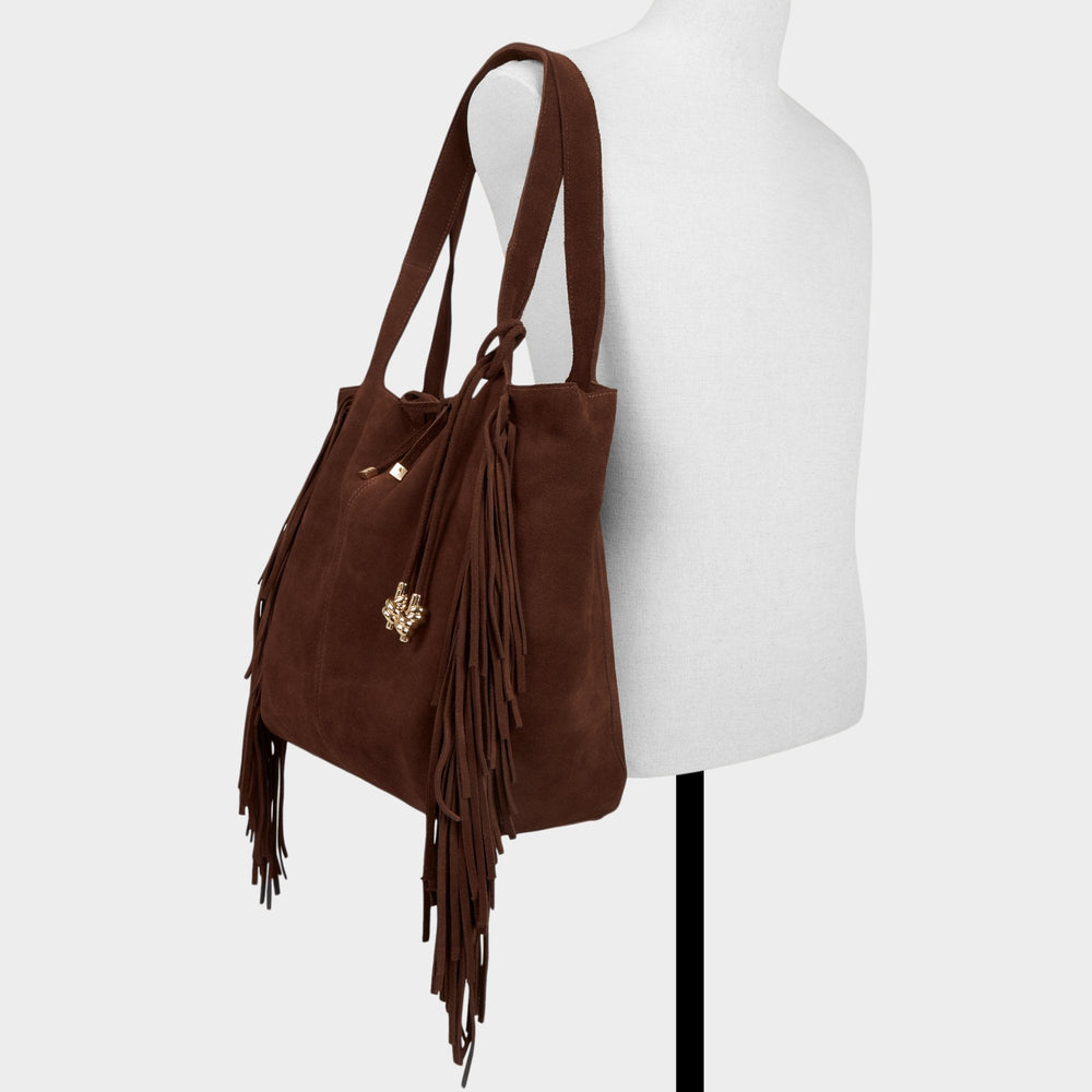Aldo Arrow in Dark Brown - Hobo bag Dark brown
