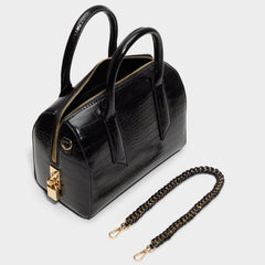 Aldo Albalaerell in Black - Satchel bag Black