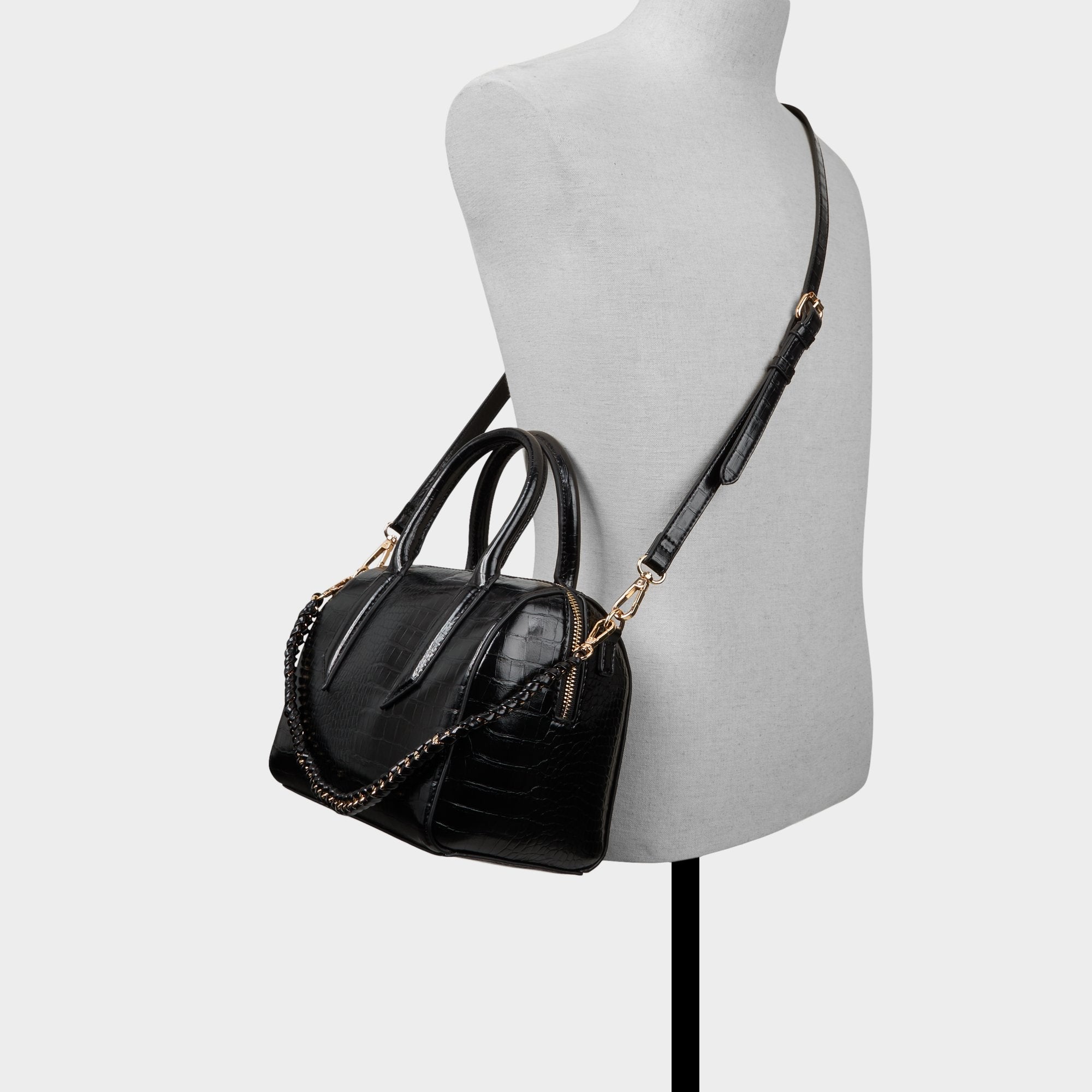 Aldo Albalaerell in Black - Satchel bag Black