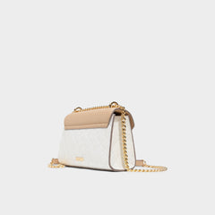 Aldo Crelalle Other White Women's Crossbody Bags - Crossbody bag Other White