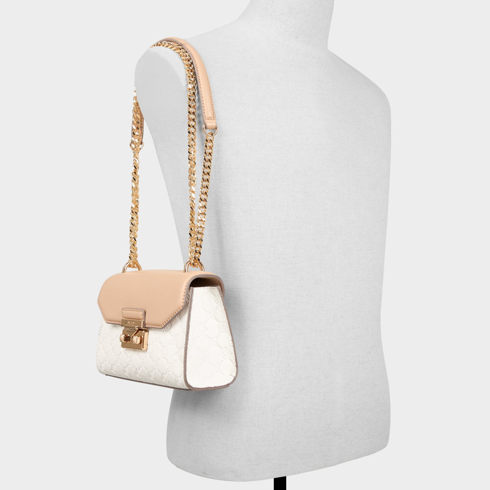 Aldo Crelalle Other White Women's Crossbody Bags - Crossbody bag Other White