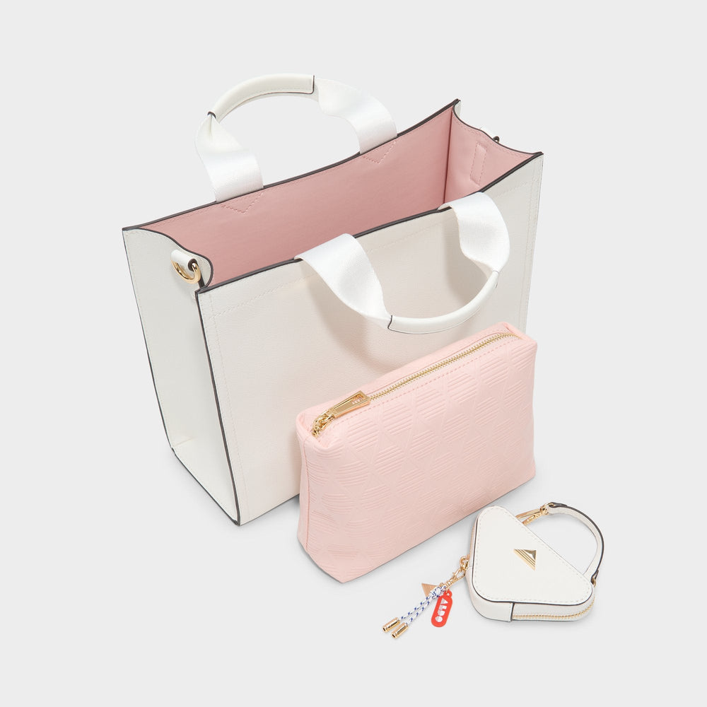 Aldo Mtl72toteex White Women's Tote & Satchel bags - Satchel bag White