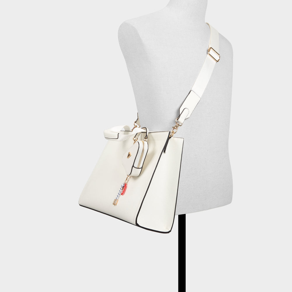 Aldo Mtl72toteex White Women's Tote & Satchel bags - Satchel bag White