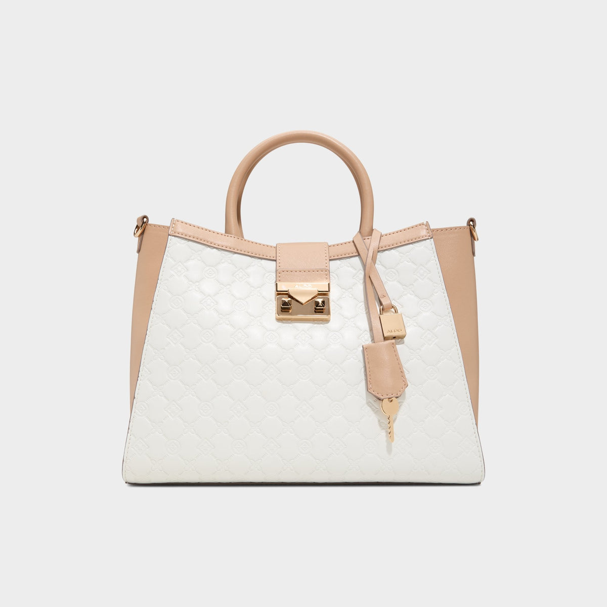 Aldo Crelally Other White Women's Tote & Satchel bags - Satchel bag Other white