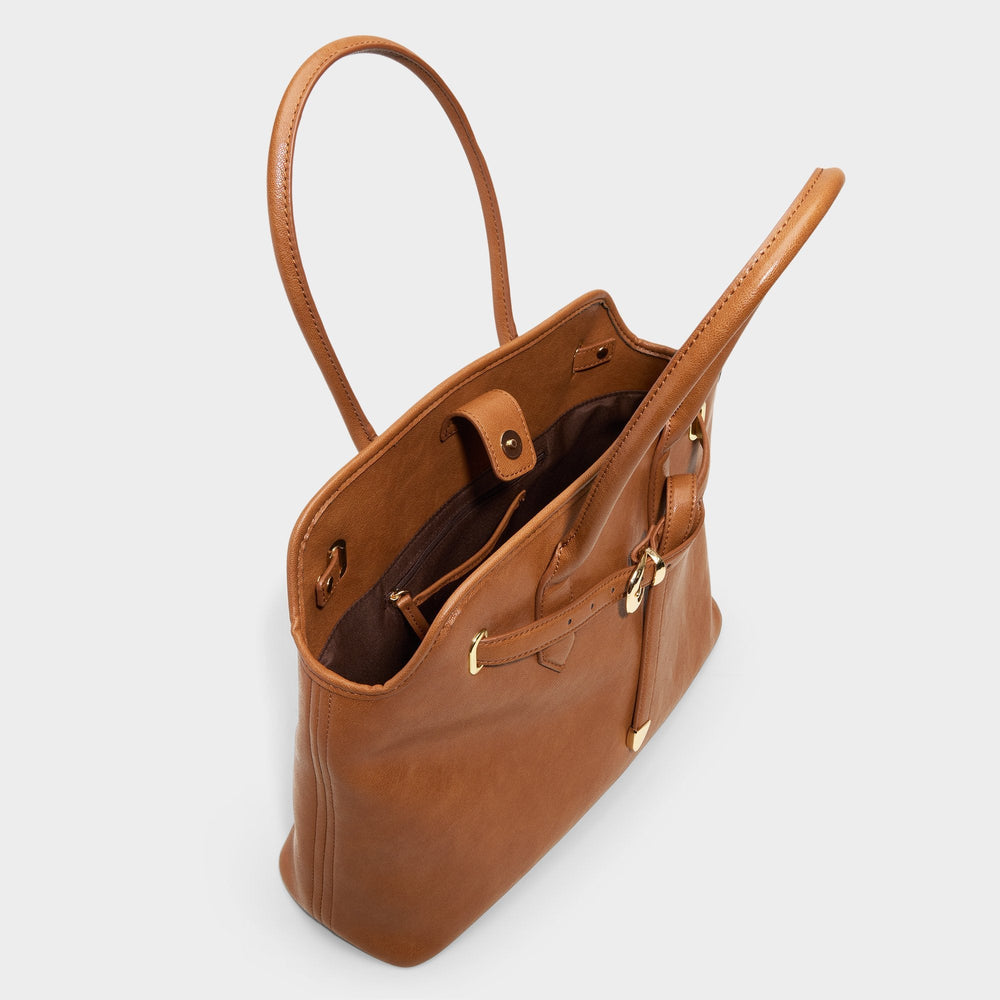 Aldo Eevangeliaax in Tan - Satchel bag Tan