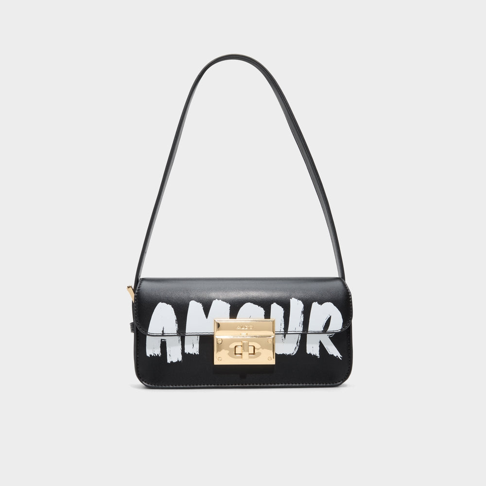 Aldo Amandyy in Black - Shoulder bag Black