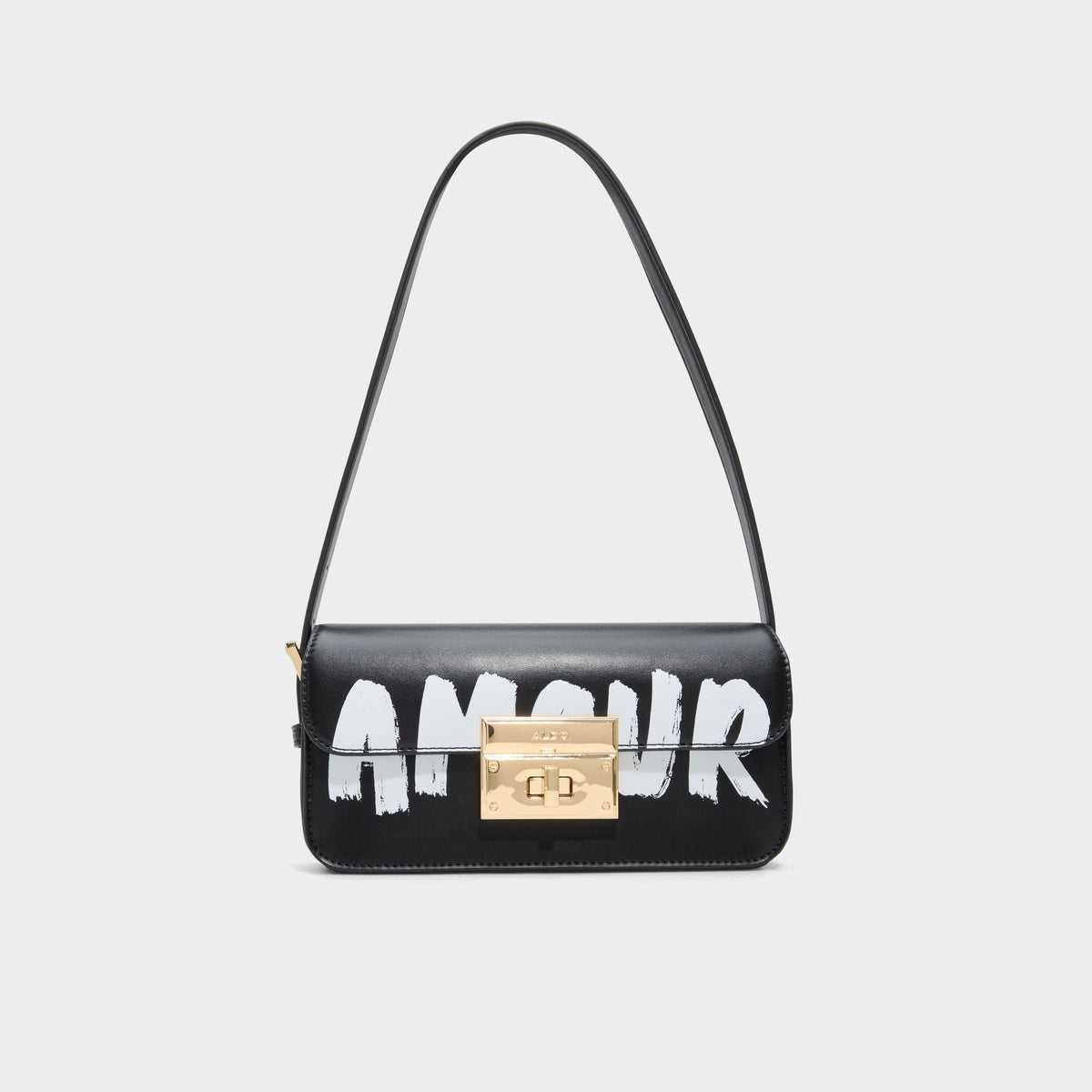 Aldo Amandyy in Black - Shoulder bag Black