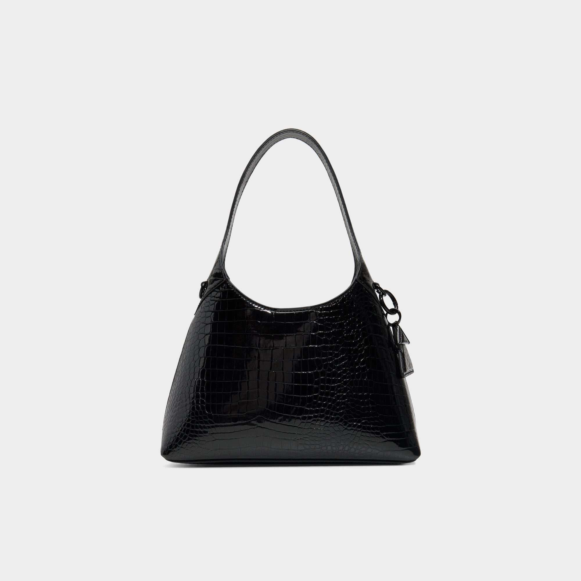 Aldo Smallharperr Black/Black Women's Shoulder Bags - Hobo bag Black/Black