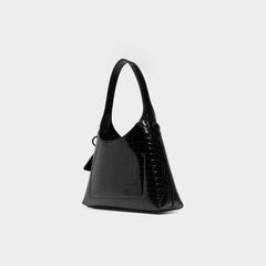 Aldo Smallharperr Black/Black Women's Shoulder Bags - Hobo bag Black/Black