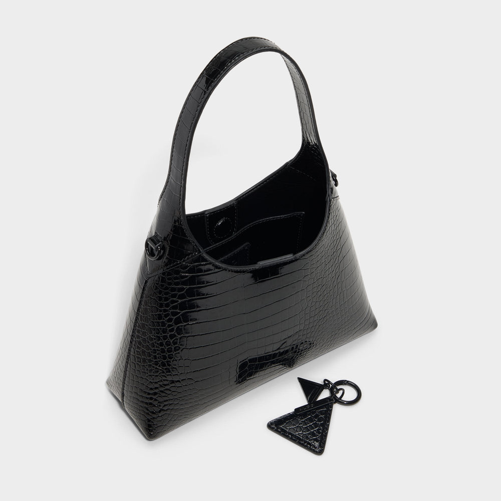 Aldo Smallharperr Black/Black Women's Shoulder Bags - Hobo bag Black/Black