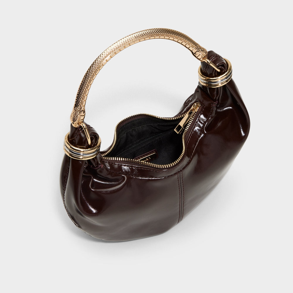 Aldo Kemberlyyx in Plum - Shoulder bag Plum