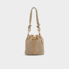Aldo Marvelax Gold Women's Top Handle Bags - Bucket bag Gold