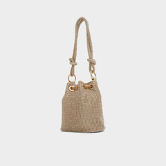 Aldo Marvelax Gold Women's Top Handle Bags - Bucket bag Gold
