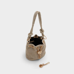 Aldo Marvelax Gold Women's Top Handle Bags - Bucket bag Gold
