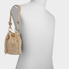 Aldo Marvelax Gold Women's Top Handle Bags - Bucket bag Gold