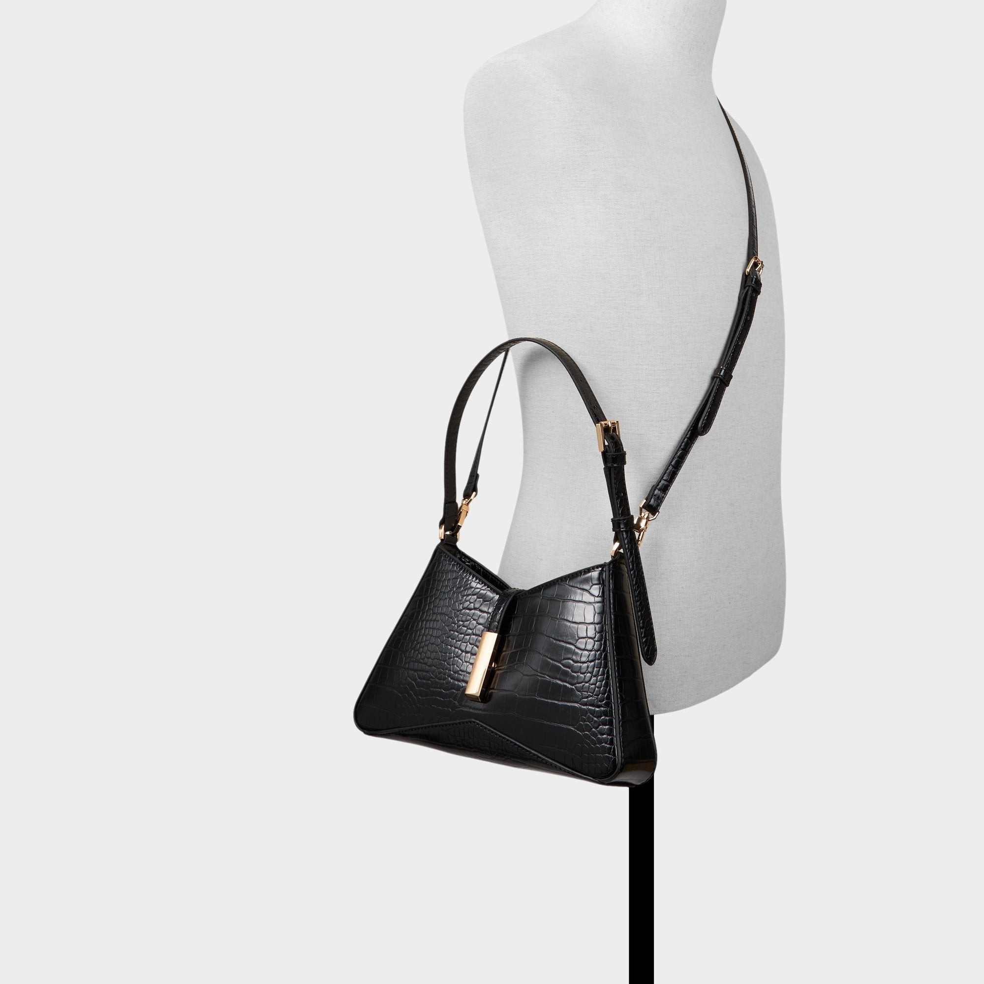 Aldo Julietta in Black - Shoulder bag Black