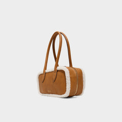 Aldo Daystromm in Tan - Satchel bag Tan
