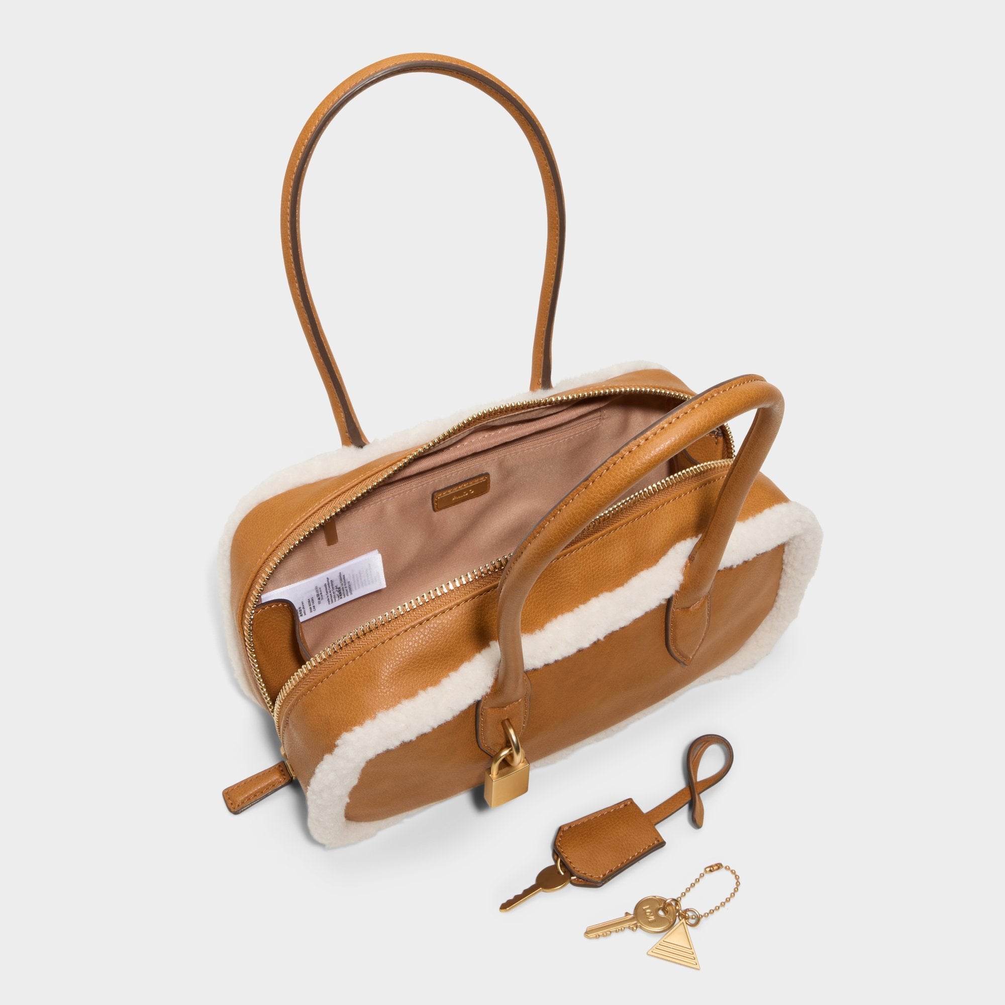 Aldo Daystromm in Tan - Satchel bag Tan