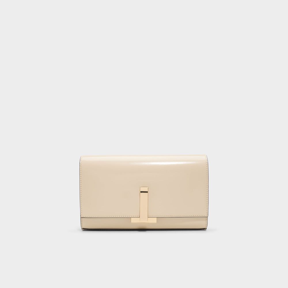 Aldo Adoring in Cream - Clutch Cream