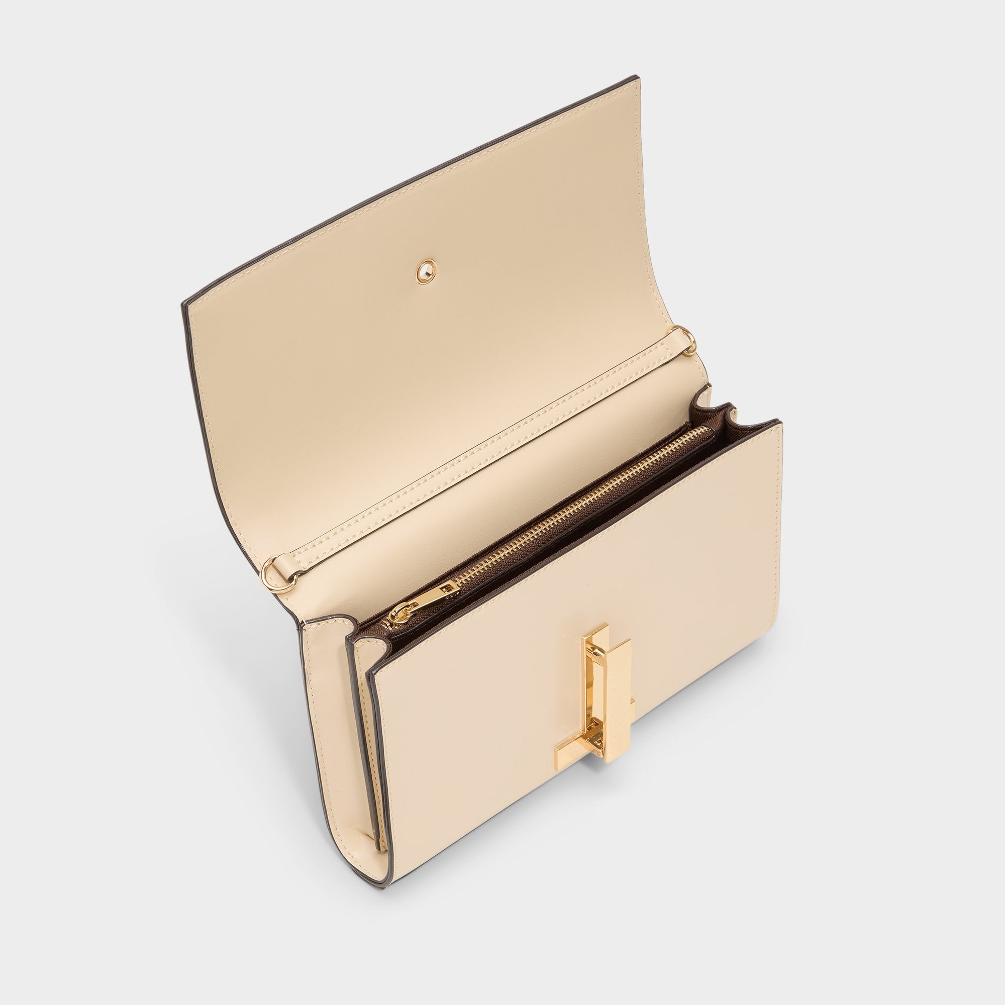 Aldo Adoring in Cream - Clutch Cream
