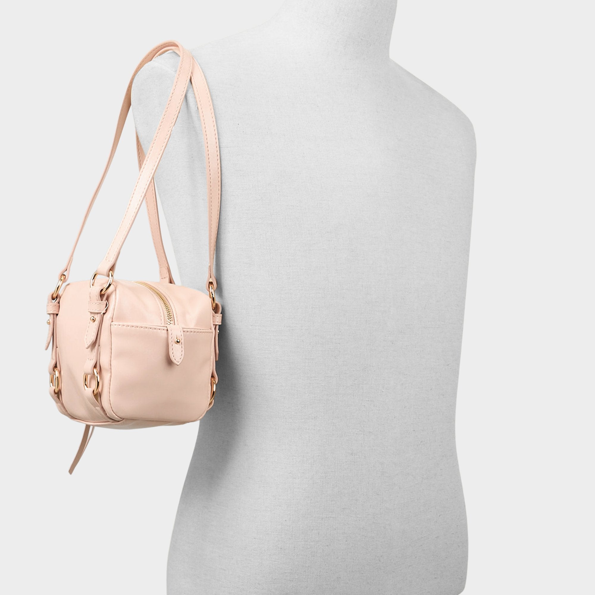 Aldo Ellina Light Pink Women's Shoulder Bags - Shoulder bag Light Pink