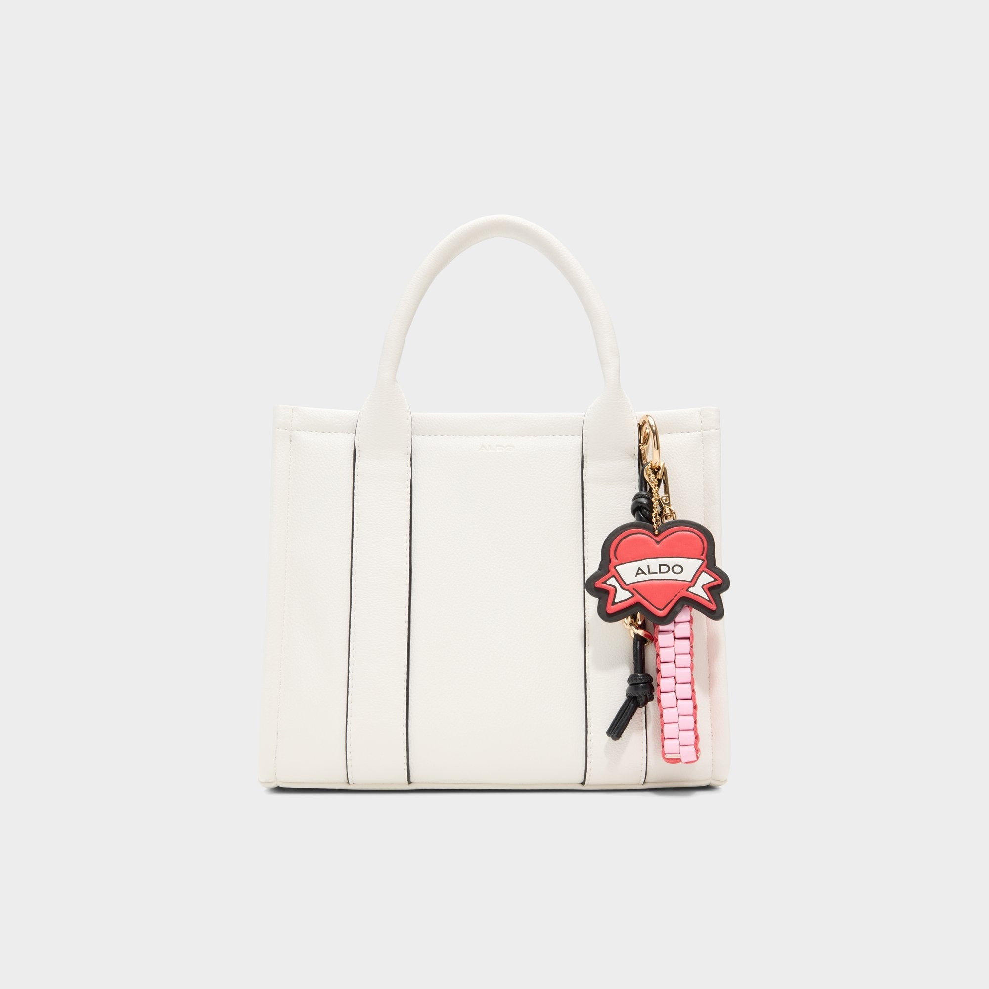 Aldo Whatisadam in White - Satchel bag White