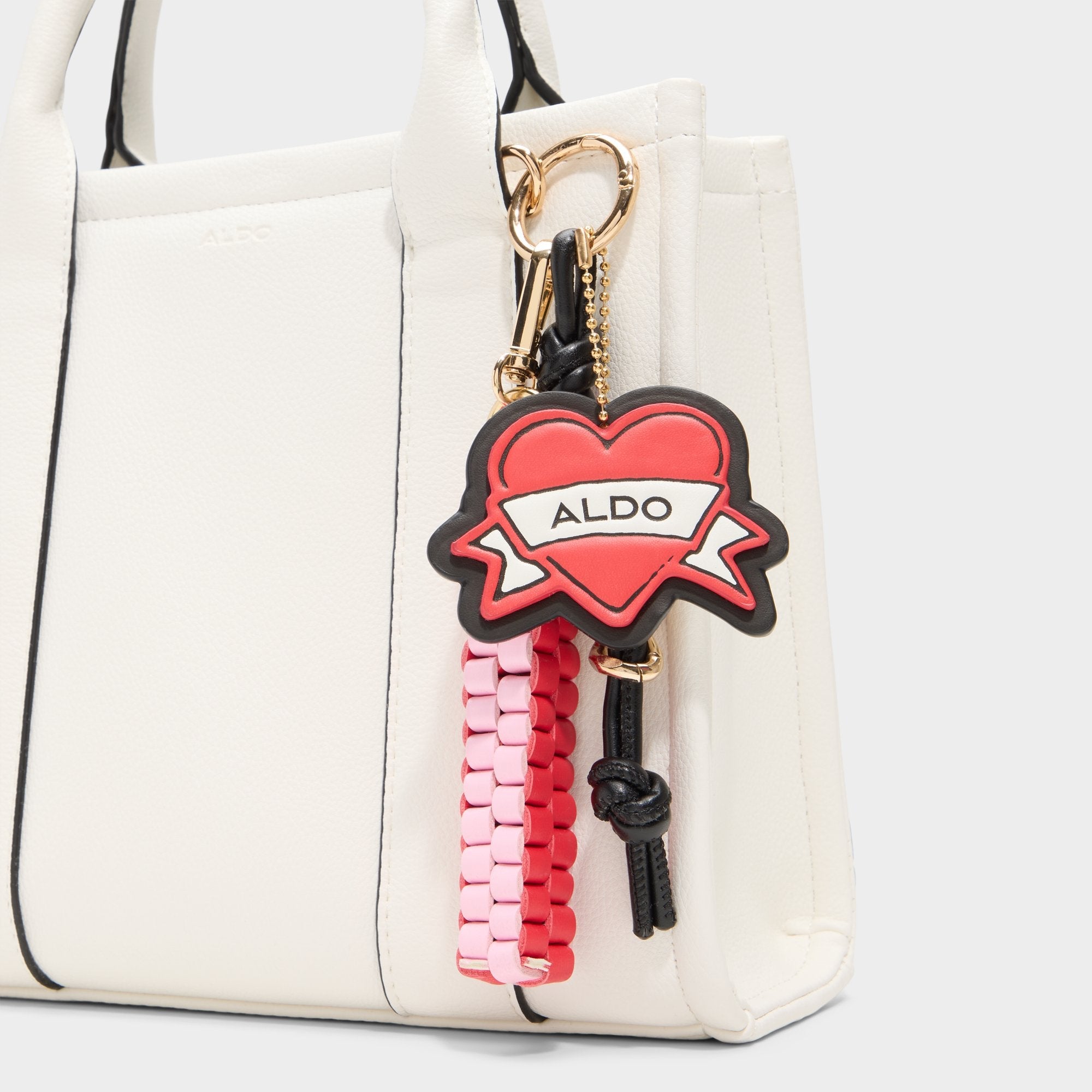 Aldo Whatisadam in White - Satchel bag White