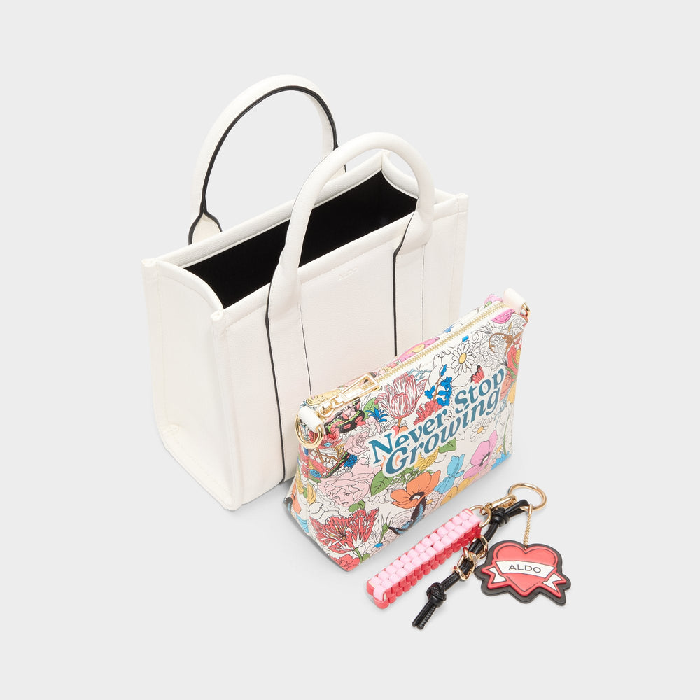 Aldo Whatisadam in White - Satchel bag White