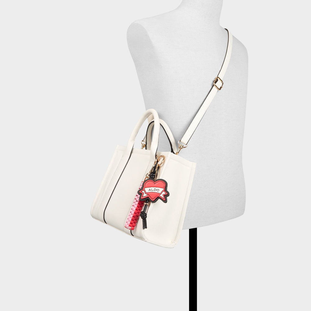 Aldo Whatisadam in White - Satchel bag White