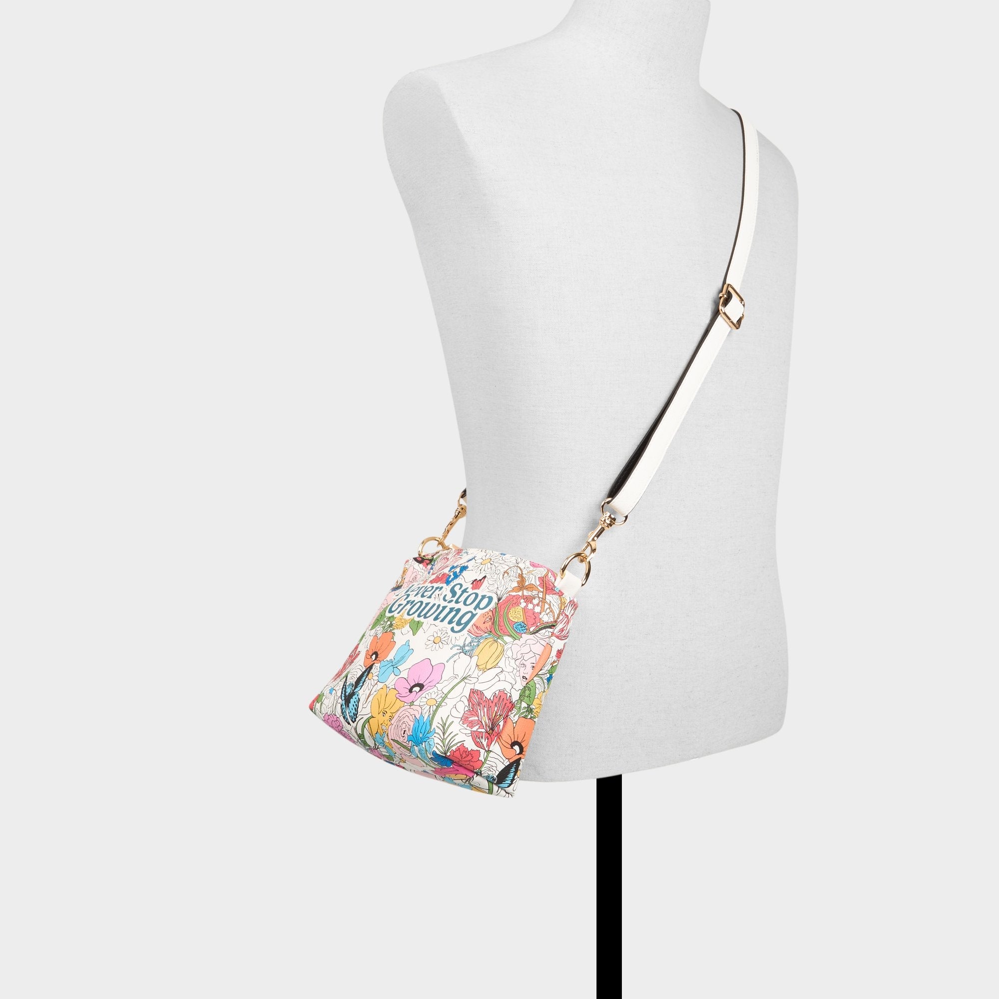 Aldo Whatisadam in White - Satchel bag White
