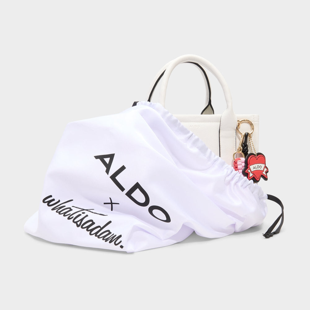 Aldo Whatisadam in White - Satchel bag White