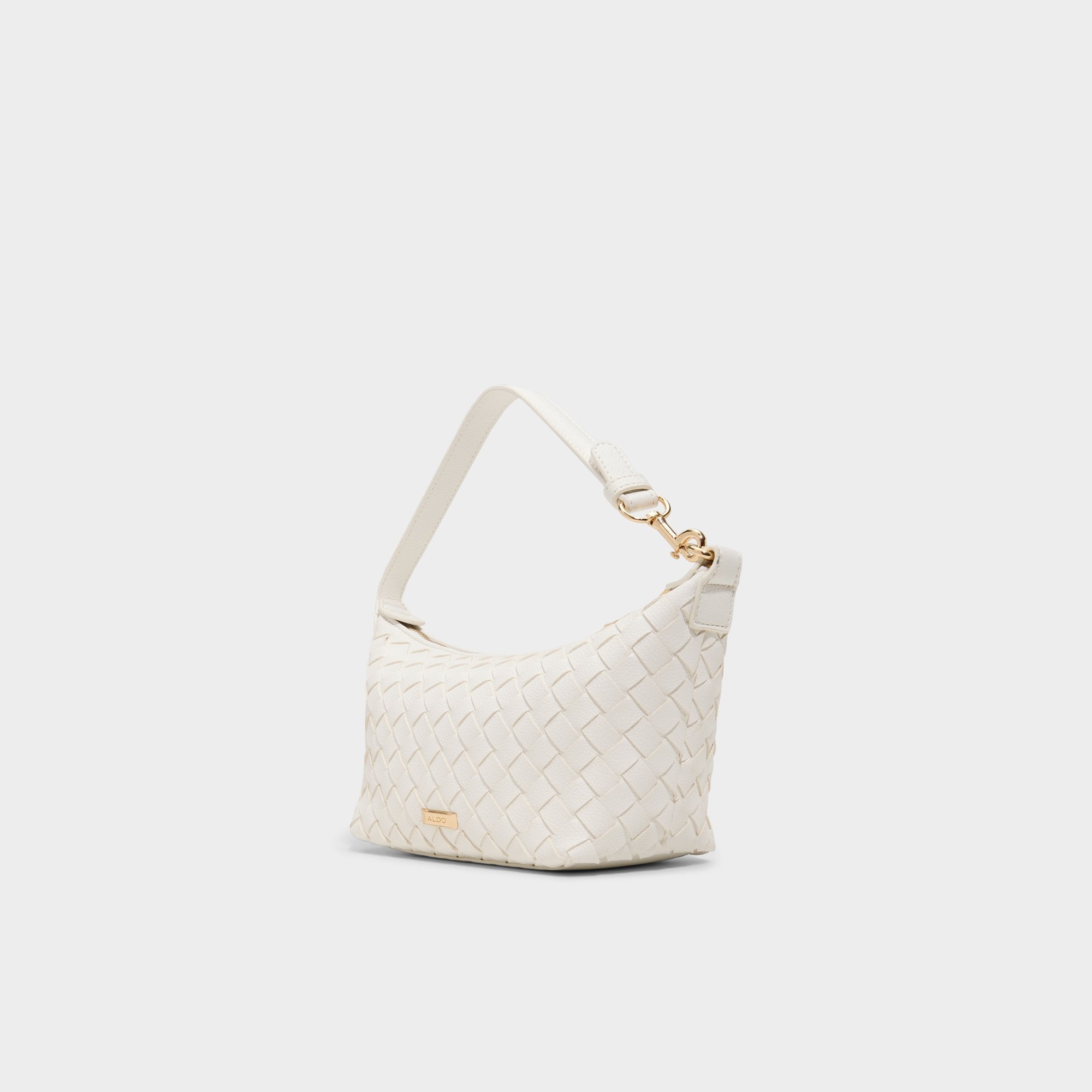 Aldo Frankiewoven White Women's Shoulder Bags - Shoulder bag White