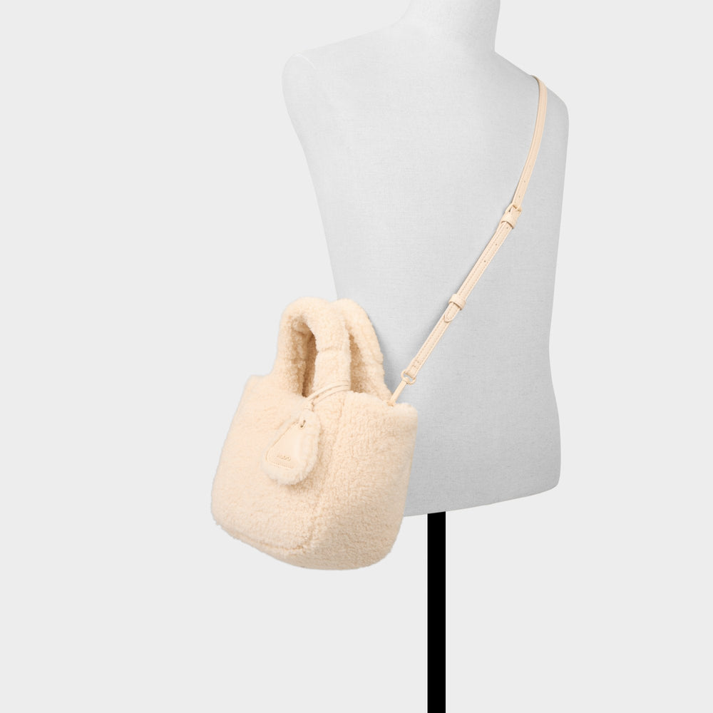 Aldo Ssoftsherpaa in Bone - Satchel bag Bone