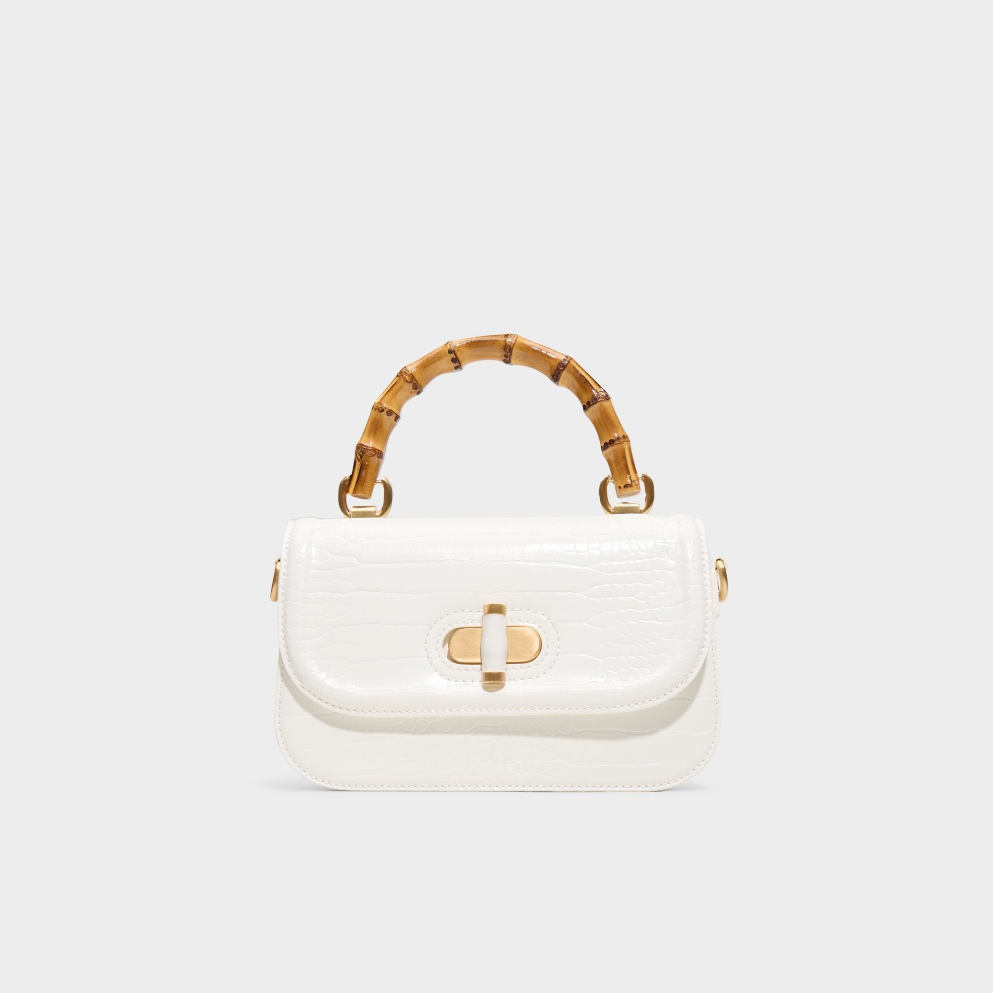 Aldo Kairaa White Women's Top Handle Bags - Top handle bag White