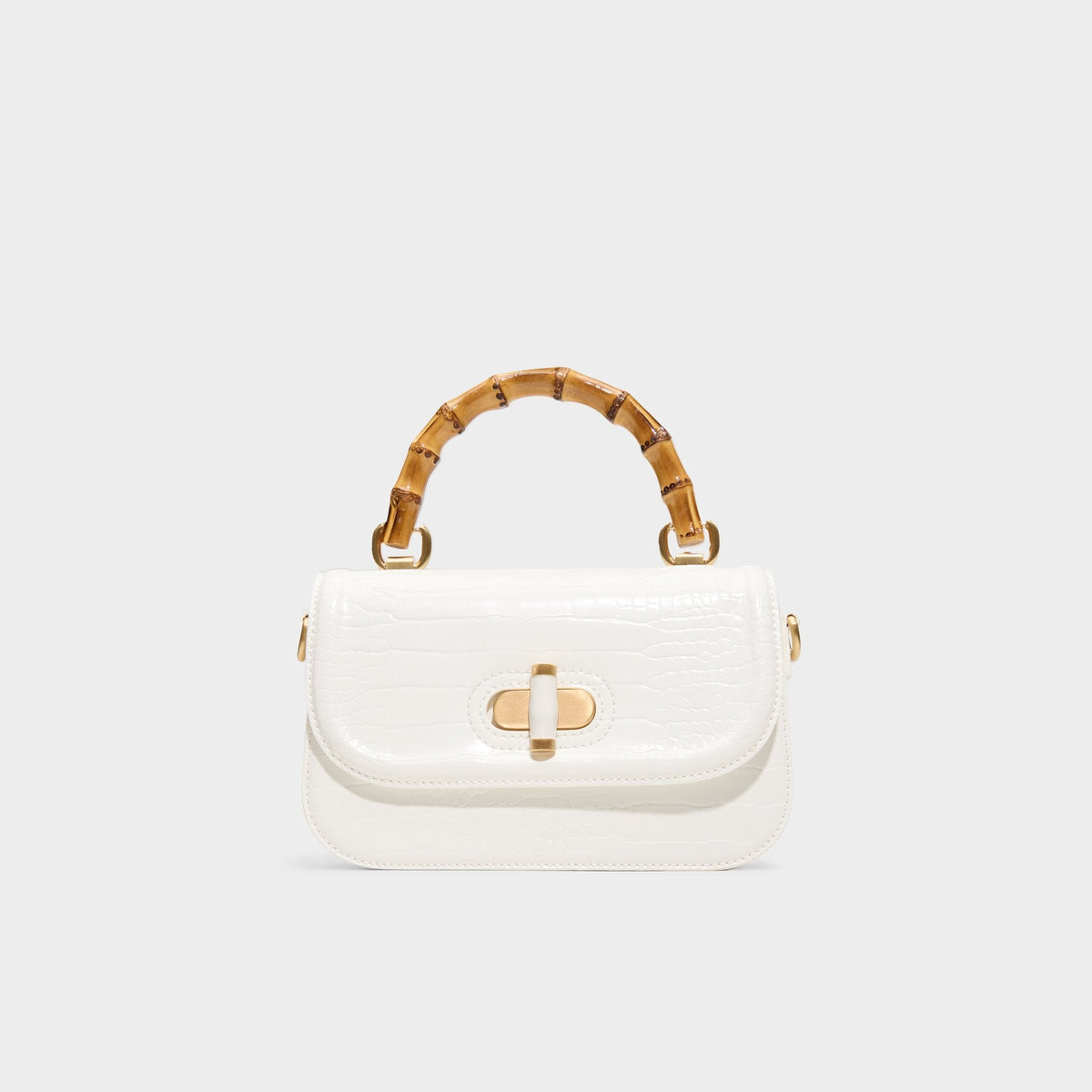 Aldo Kairaa White Women's Top Handle Bags - Top handle bag White