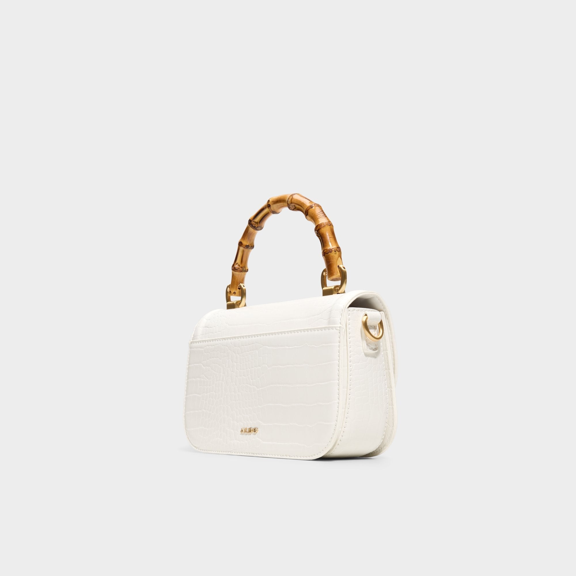 Aldo Kairaa White Women's Top Handle Bags - Top handle bag White