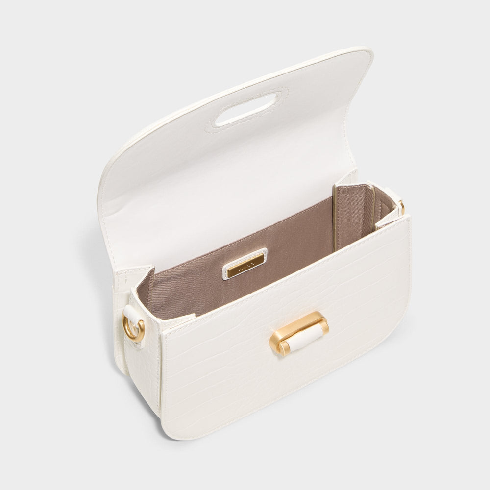 Aldo Kairaa White Women's Top Handle Bags - Top handle bag White
