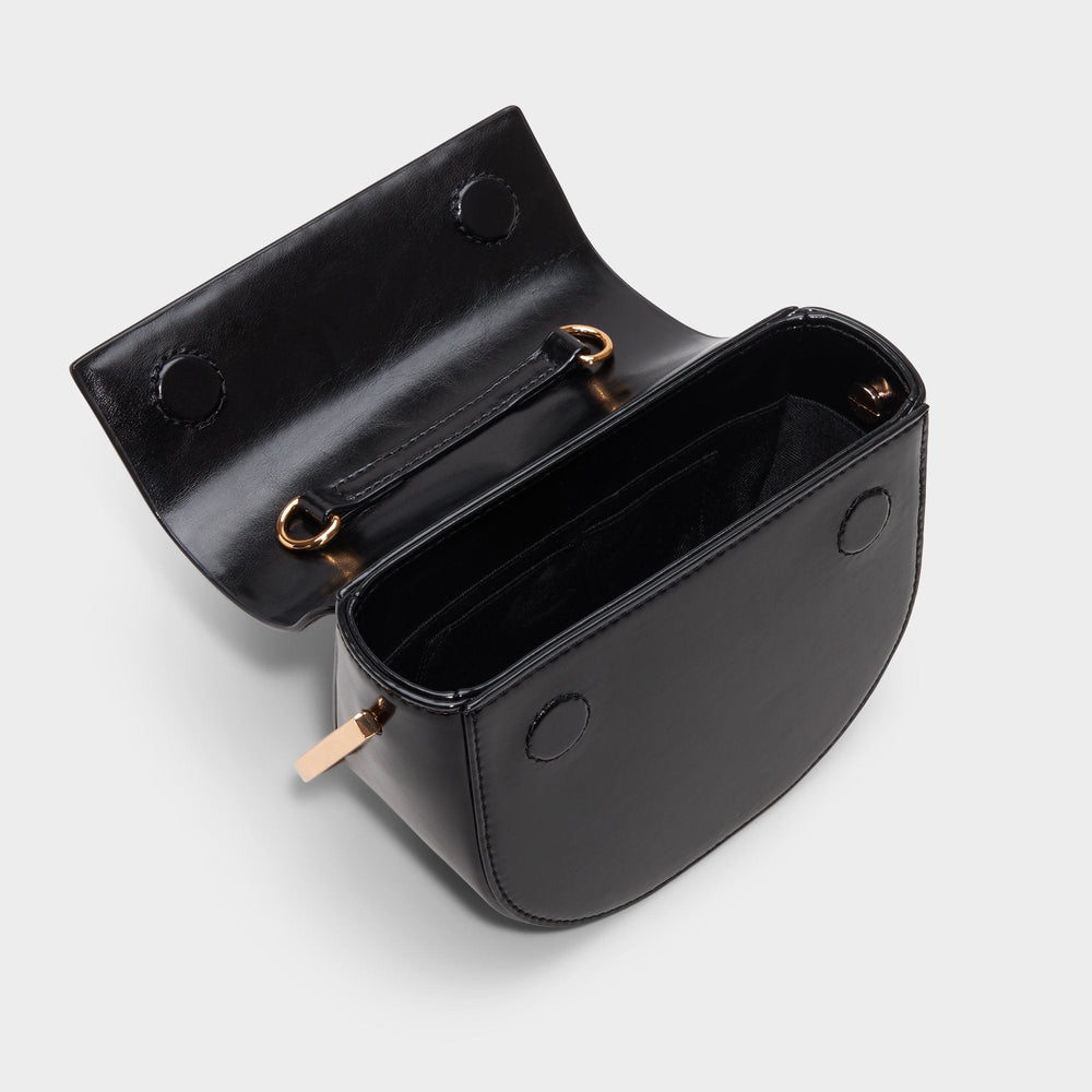 Aldo Delightfullx Black Women's Top Handle Bags - Top handle bag Black
