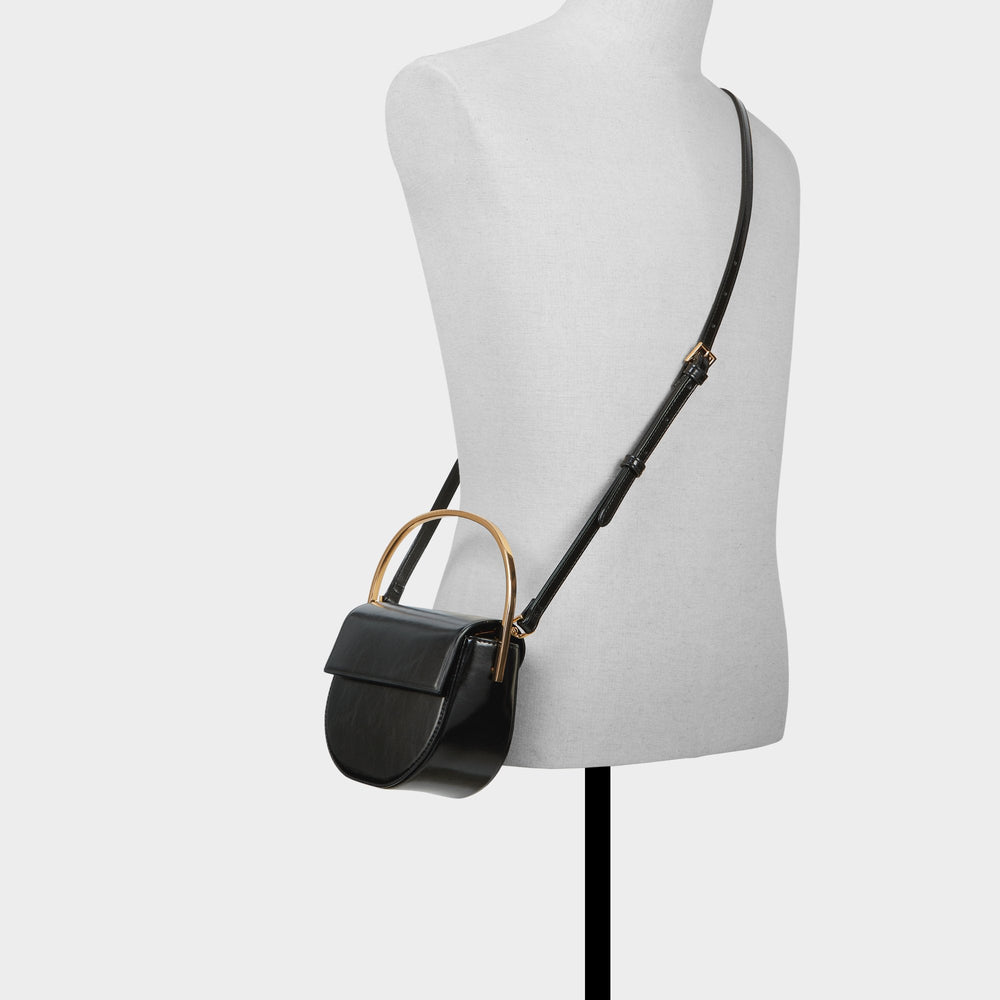 Aldo Delightfullx Black Women's Top Handle Bags - Top handle bag Black