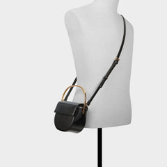 Aldo Delightfullx Black Women's Top Handle Bags - Top handle bag Black