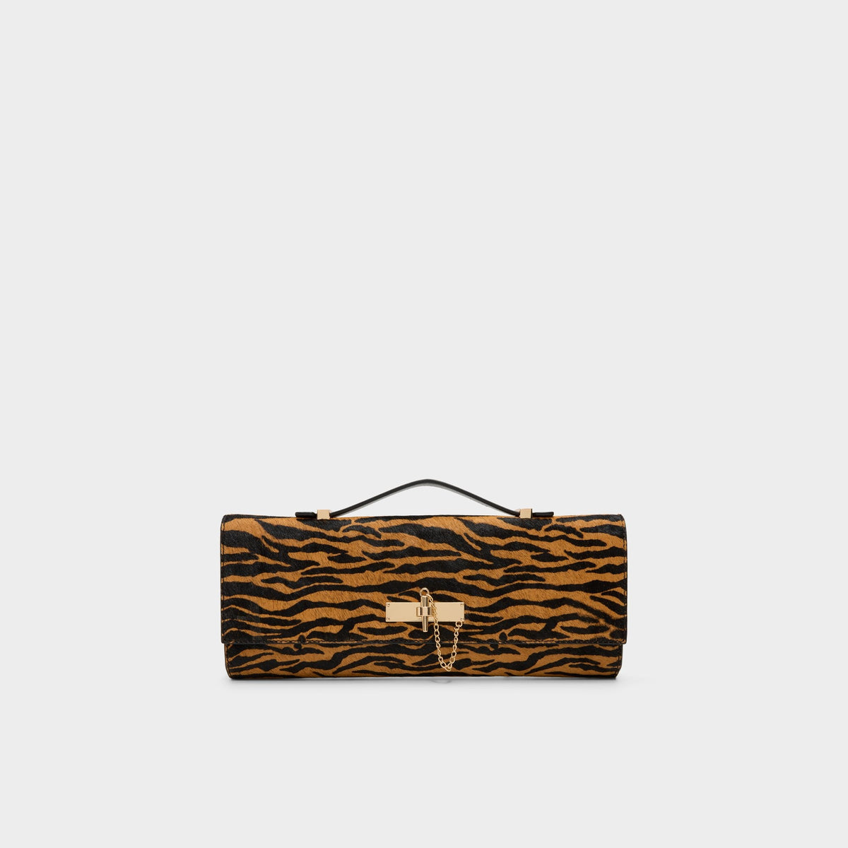 Aldo Rouxx in Open Brown - Clutch Open Brown