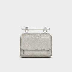Aldo Blingchic Silver Women's Clutches & Evening bags - Top handle bag Silver