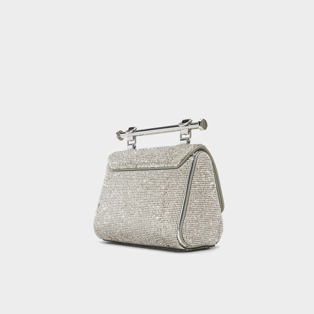 Aldo Blingchic Silver Women's Clutches & Evening bags - Top handle bag Silver