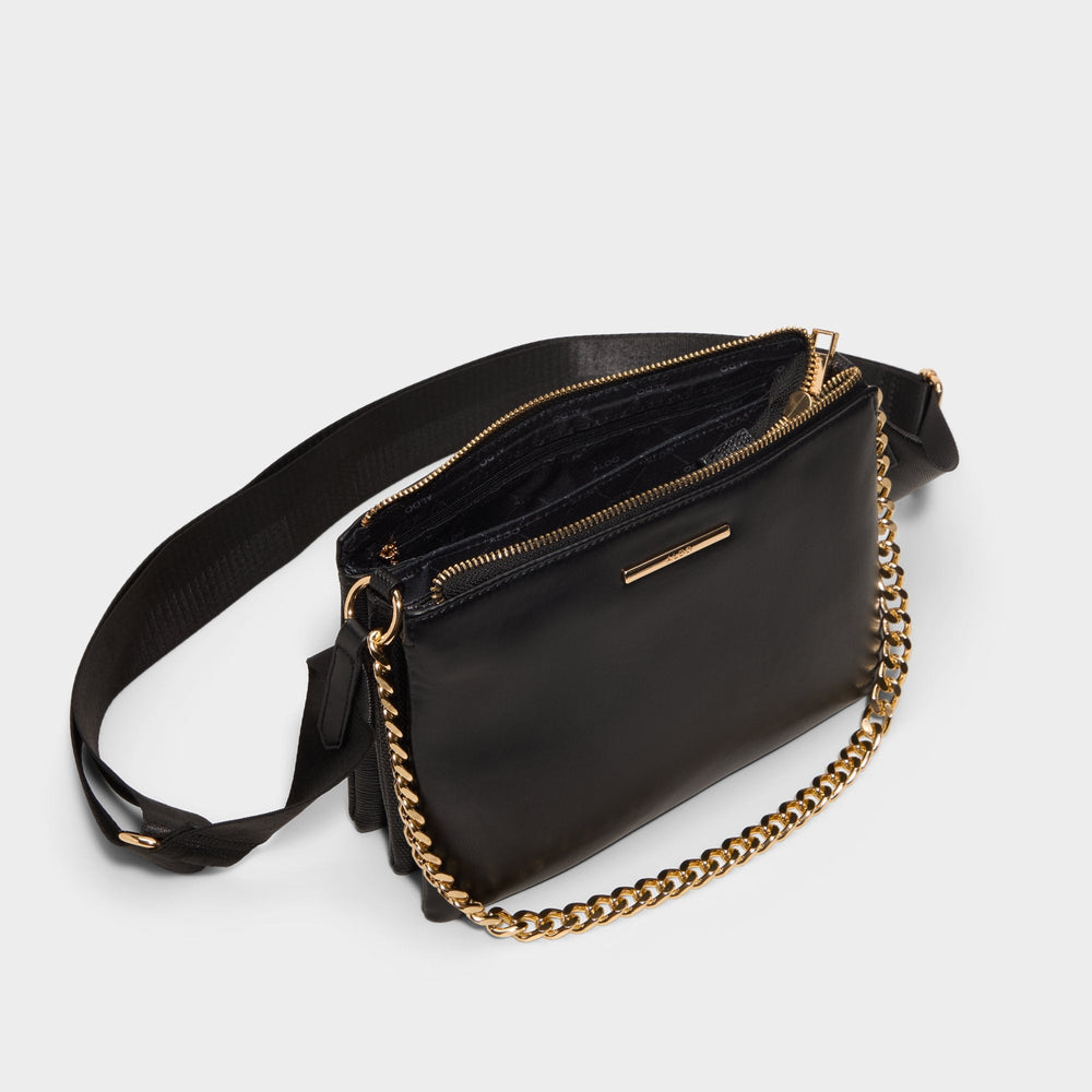Aldo Alaeteriell Black Women's Crossbody Bags - Crossbody bag Black