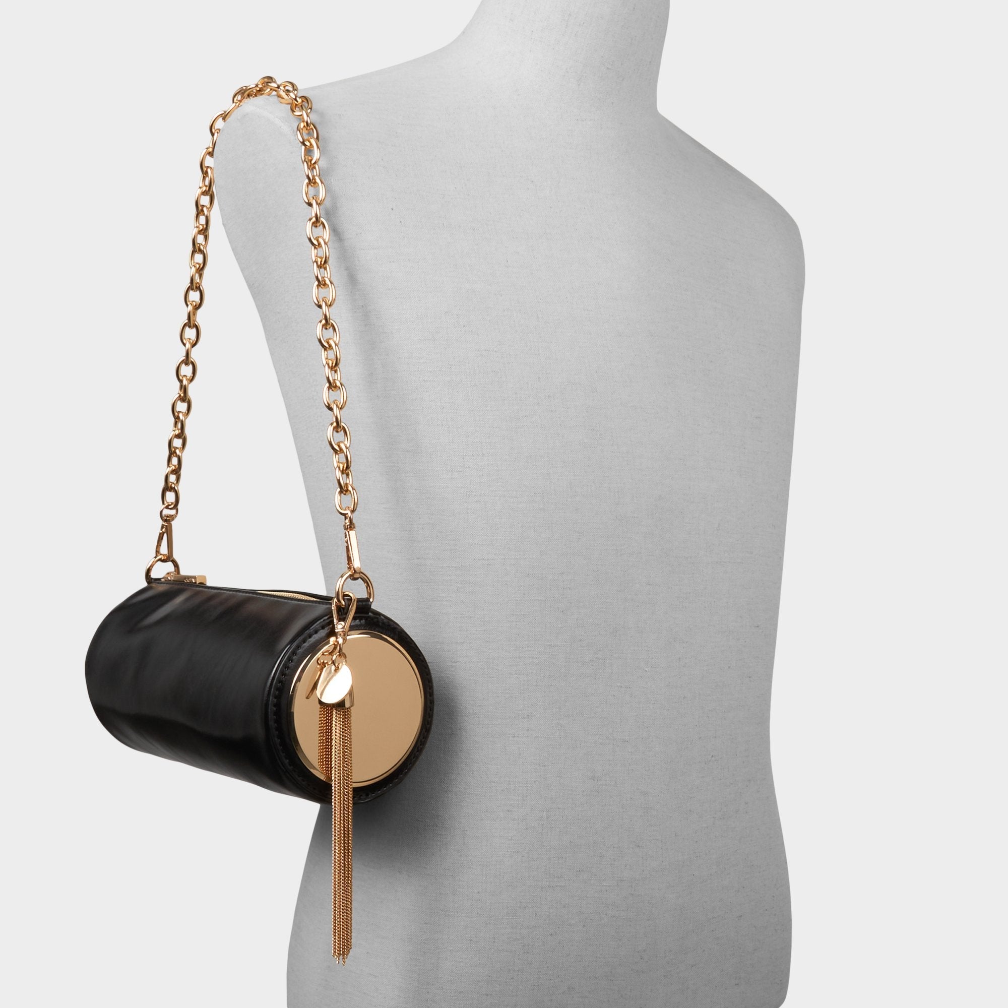 Aldo Iness in Black - Shoulder bag Black